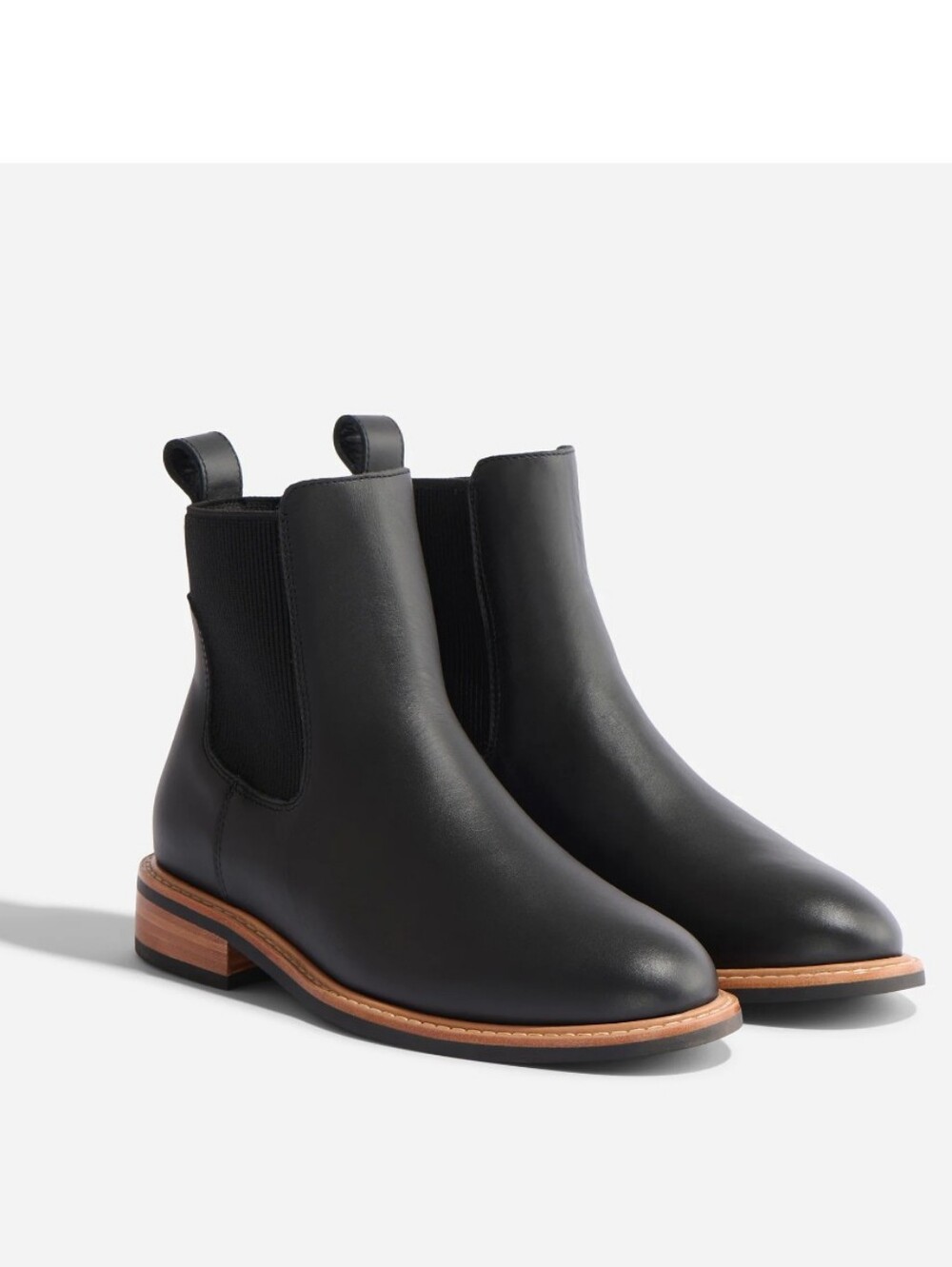 Nisolo Chelsea Boots Black 7.5